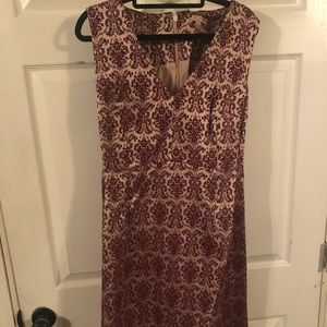Eva Mendez party dress